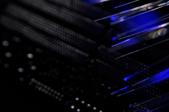 High bandwidth dedicated servers infrastructure