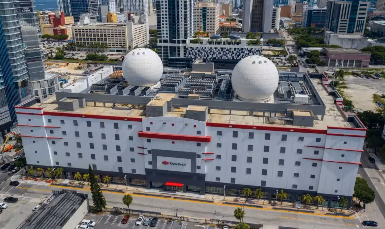 Equinix MI1 Data Center