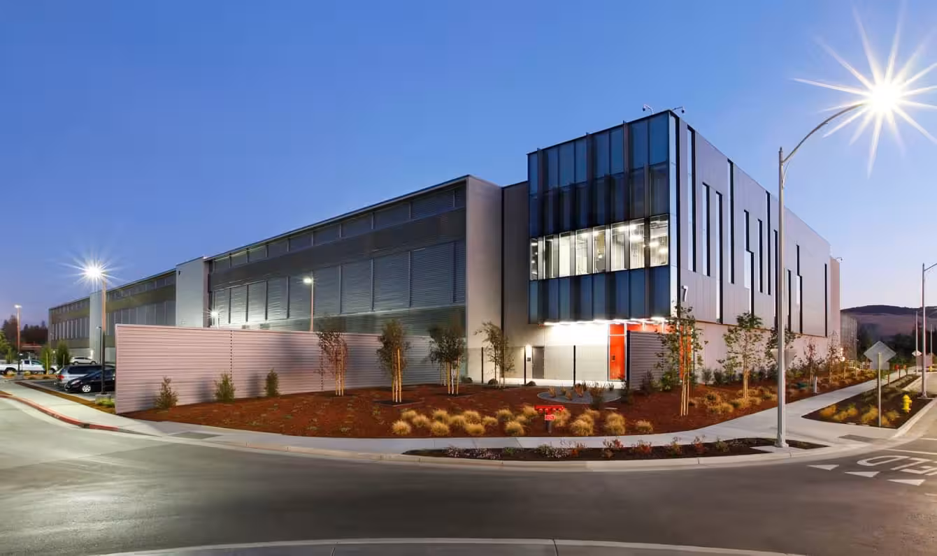 Equinix SV10 Data center