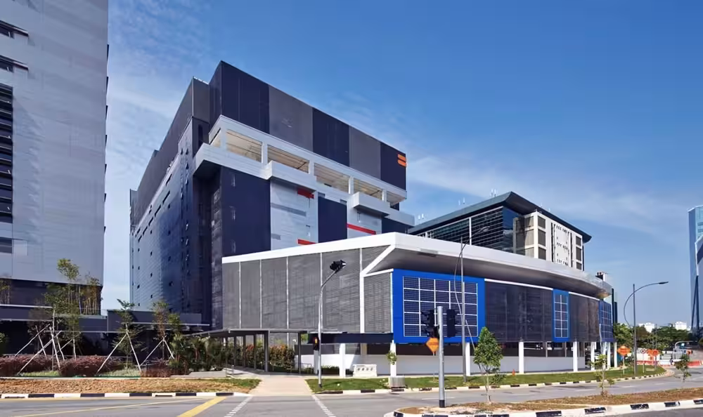 Equinix SG3 Data Center